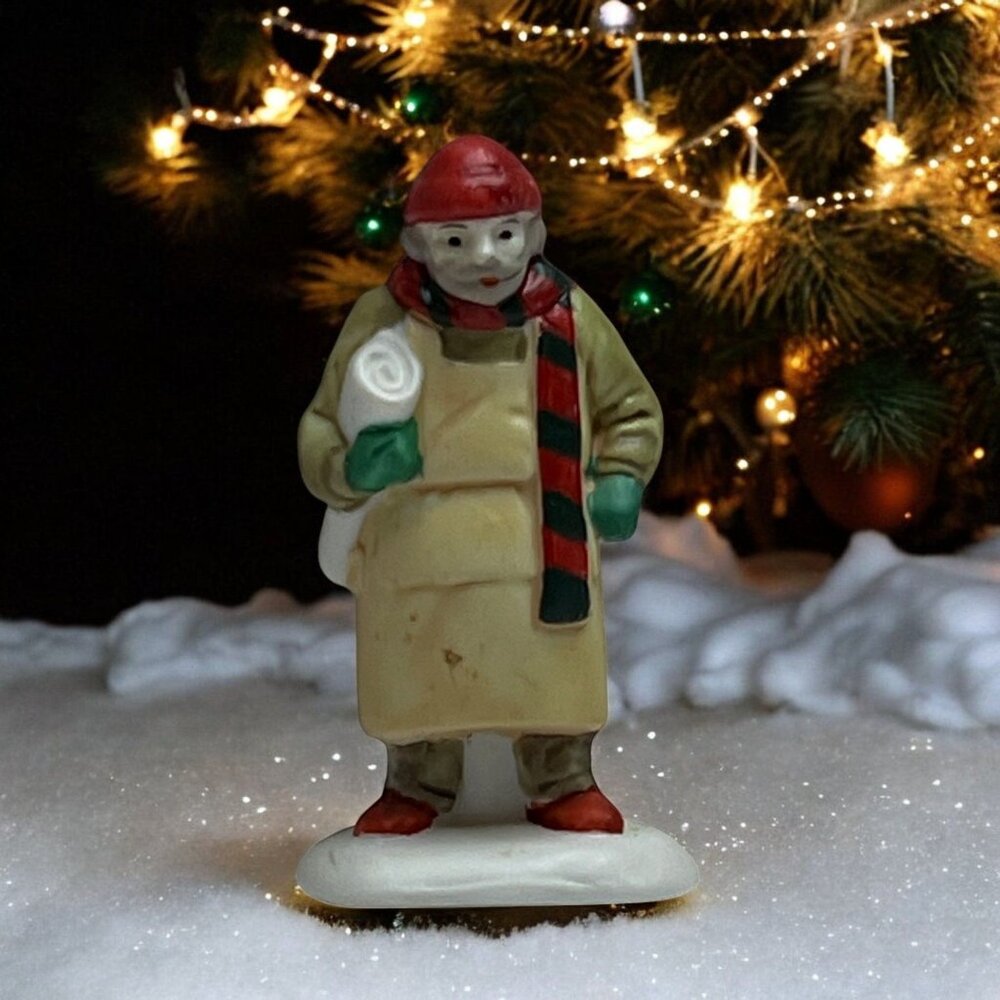 Dept 56 City News Stand #3 - Christmas in the City  - Loose Figurine - 1988